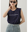 ショルダータックグラフィックTシャツ