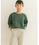 『親子リンク』タックバルーンスリーブTシャツ(KIDS)