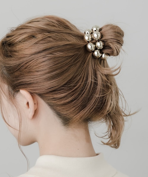 ☆*:.。.ミーコ.。.:*☆ヘアゴム Amazon | MOMI ヘアゴム おしゃれ 電話コード型ヘアゴム