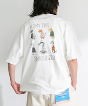 『別注』ARMY TWILL×Sonny Label　Print T-shirts