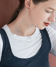 decor『デコール』　Roundglass Necklace