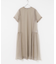 ELENDEEK　SHEER LAYERED CUT ONE-PIECE