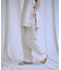 『3サイズ展開』new basic　リネンハイウエストパンツ