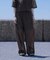 new basic　オーガンジードットイージーパンツ