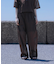 new basic　オーガンジードットイージーパンツ