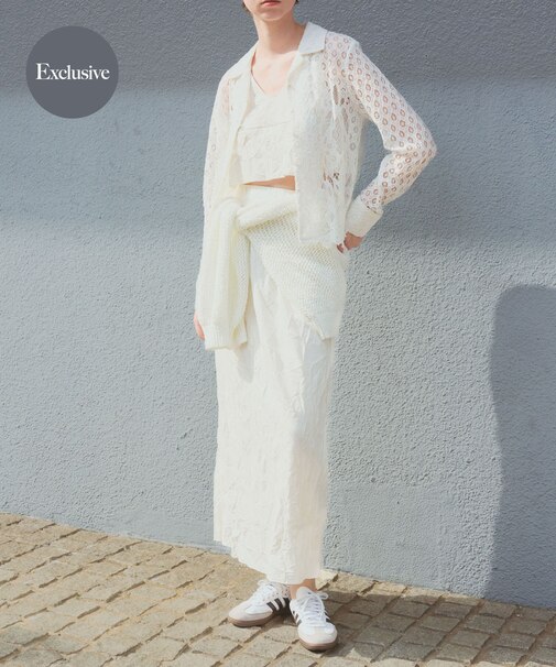 『別注』GGG×URBAN RESEARCH　ワッシャースカート