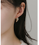メタルニュアンスワンタッチピアス