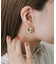 ニュアンスカーブワイドピアス