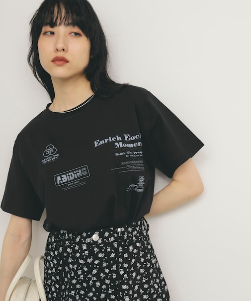 コンパクトロゴTEE