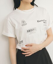 コンパクトロゴTEE