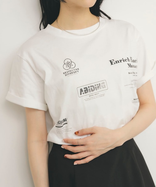 コンパクトロゴTEE