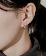 ステンレスミニドロップワンタッチピアス