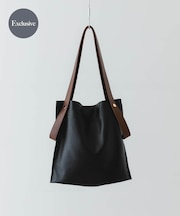 『一部別注カラー』BEAURE　カウレザー2デザインベルトバッグ