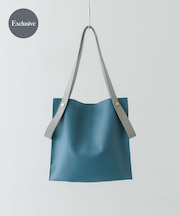 『一部別注カラー』BEAURE　カウレザー2デザインベルトバッグ