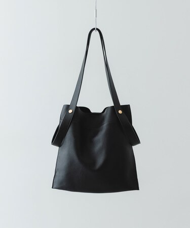 『一部別注カラー』BEAURE　カウレザー2デザインベルトバッグ