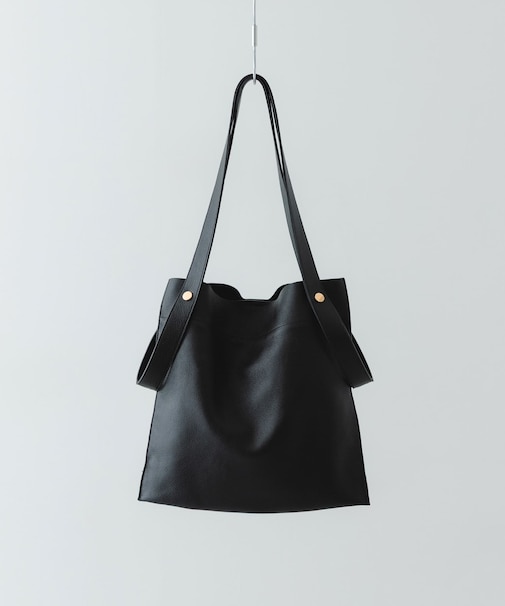 『一部別注カラー』BEAURE　カウレザー2デザインベルトバッグ