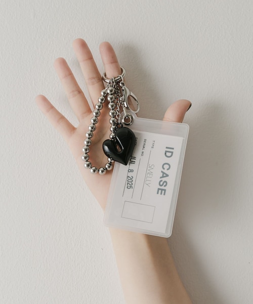 クリアケースハートセットキーチェーン｜アーバンリサーチの通販