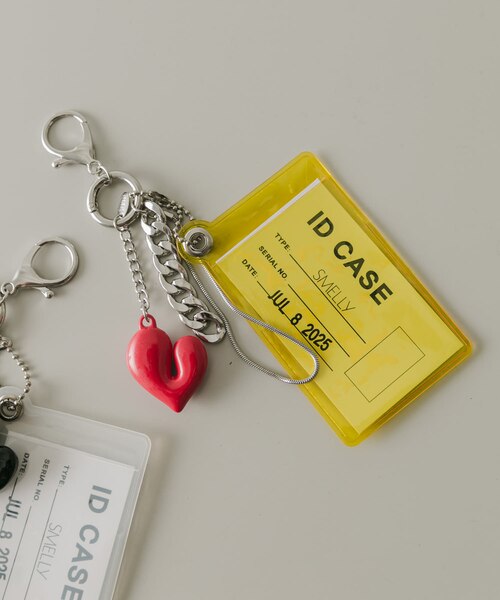 クリアケースハートセットキーチェーン｜アーバンリサーチの通販