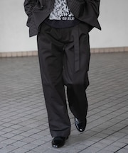 アソートベルテッドストレートパンツ