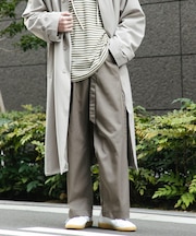 アソートベルテッドストレートパンツ