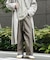 アソートベルテッドストレートパンツ