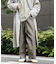 アソートベルテッドストレートパンツ