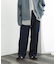 アソートベルテッドストレートパンツ