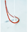 SMELLY so’　carnelian necklace