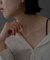 SMELLY so’　twist chain necklace
