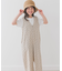 『親子リンク』リネンレーヨンドットオールインワン(KIDS)