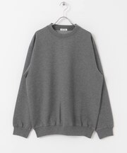 FORK&SPOON　ダンボールクルーネックプルオーバー