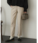 『TALLサイズあり』ストレッチスリムテーパードパンツ