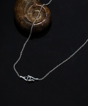 SMELLY so’　hook chain necklace
