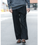 『MADE IN JAPAN』 new basic ウールフラノビーバーワイドスラックス