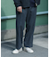 『MADE IN JAPAN』 new basic ウールフラノビーバーワイドスラックス