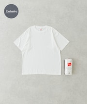 『別注』Hanes×URBAN RESEARCH　2P CREW NECK T-SHIRTS