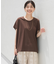 『UR TECH』汗染み防止ドルマンTシャツ