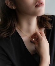SMELLY so’　grain necklace