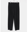 ATON　HIGH TWIST WOOL WIDE PANTS
