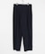 ATON　HIGH TWIST WOOL WIDE PANTS