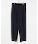ATON　HIGH TWIST WOOL WIDE PANTS