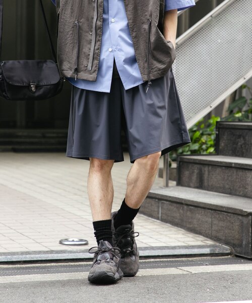 TANGRAM 4WAY ストレッチ TURF ショートパンツ　Mサイズ TURF STRETCH SHORTS TROPICAL PINK TGS-MP19 – TANGRAM
