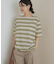 マルチボーダーTシャツ