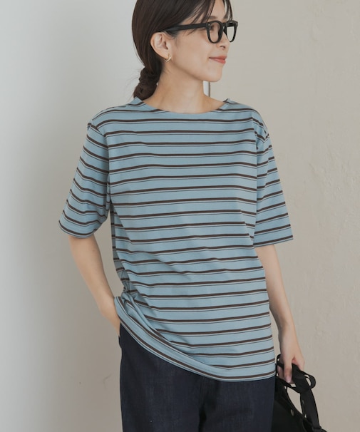 マルチボーダーTシャツ