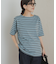 マルチボーダーTシャツ