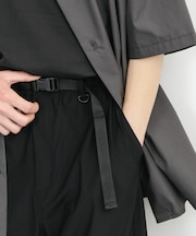 4WAYストレッチウェビングベルトパンツ