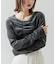 シアーベロアTシャツ
