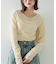 シアーベロアTシャツ
