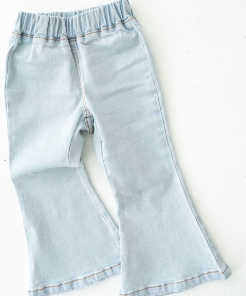 Pippi+Lotta　Flare denim(KIDS)