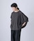 コットンシアーワイドカットソー